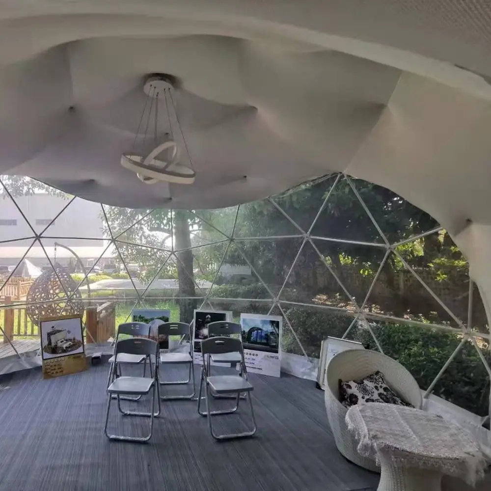 Luxury Outdoor Camping Tents Garden for Events Outdoor Geodesic Dome
