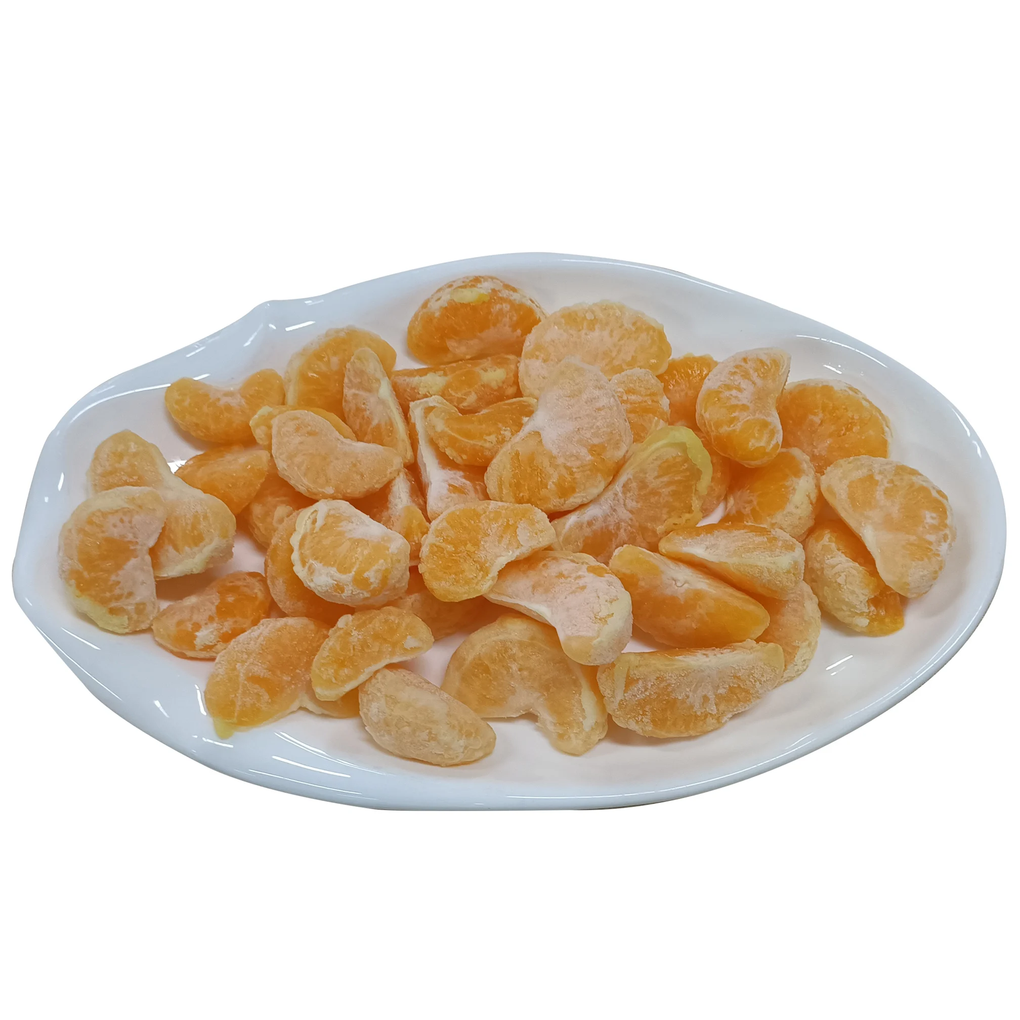 IQF wholesale China quality fresh peeled frozen orange frozen orange slices