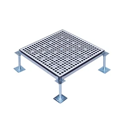 KEHUA custom adjustable Airflow rate raised floor perforated panel