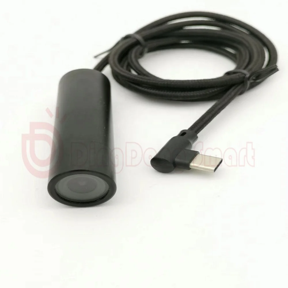 Недорогая мини-камера с разъемом USB типа C камера Android ПК для телефонов видеонаблюдения OTG UVC