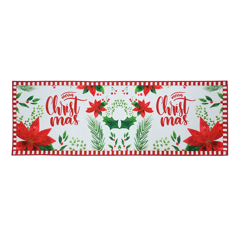 Christmas Rugs Printed Karpet Custom Carpets Kitchen Floor Mats For Living Room Runner Rugs