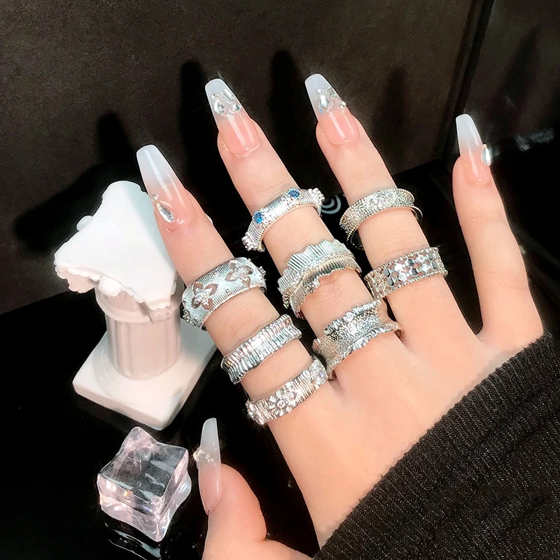 Итальянские 925 серебряные ювелирные изделия оптом jolleria de plata кольцо из муассанита Итальянский лом