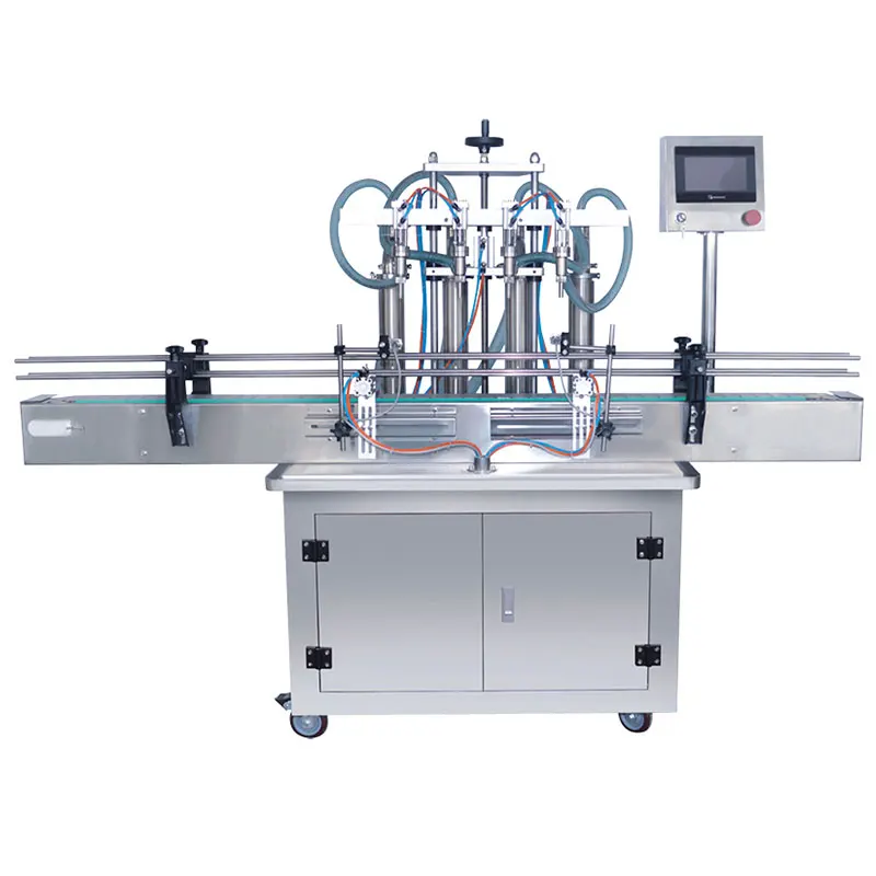 Bottle Filling Capping Machine Glass Bottle Making Capping Machine For Juice Making Production line