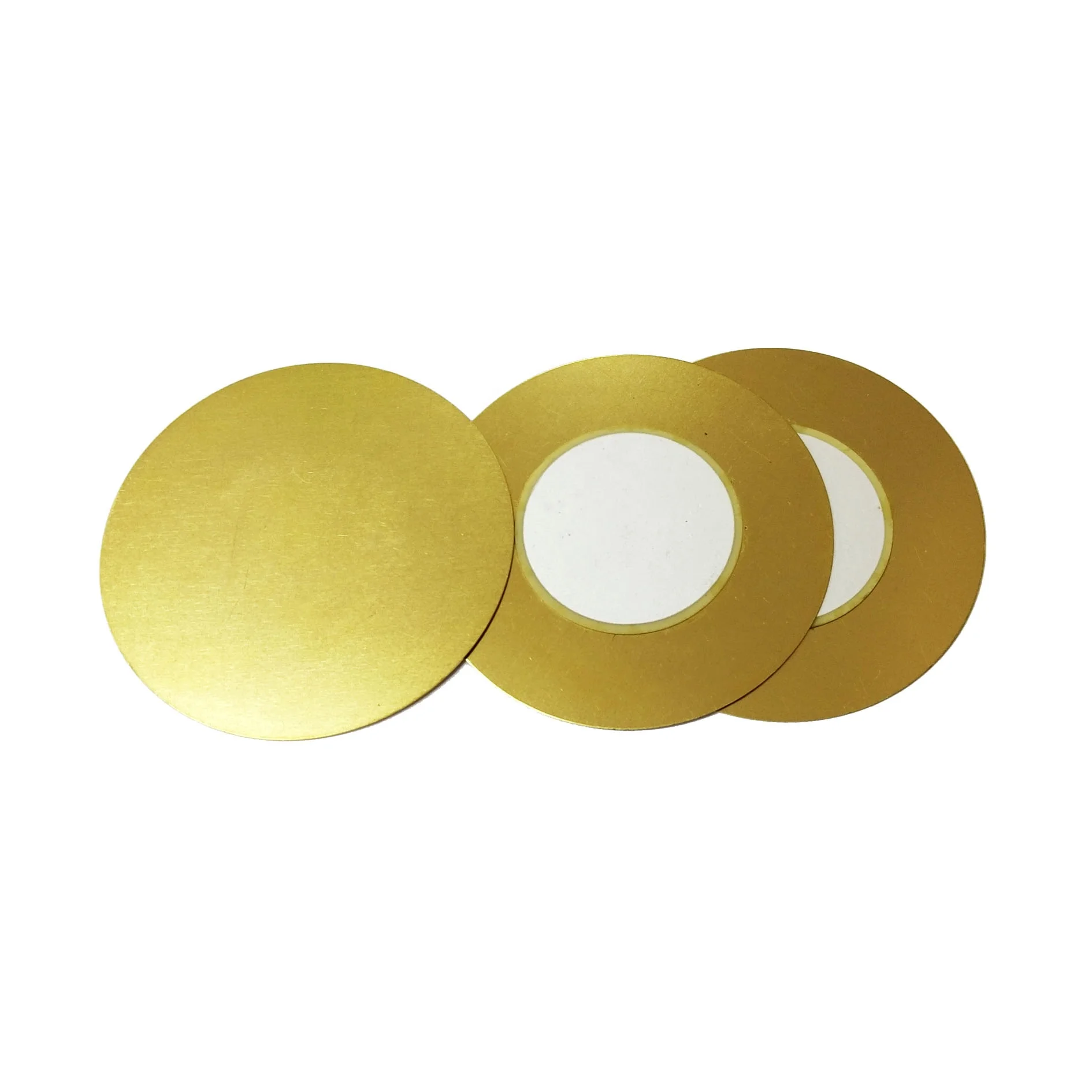 45T*25*0.4mm Piezo Ceramic Buzzer 4000Hz Piezo element Ceramic Disc