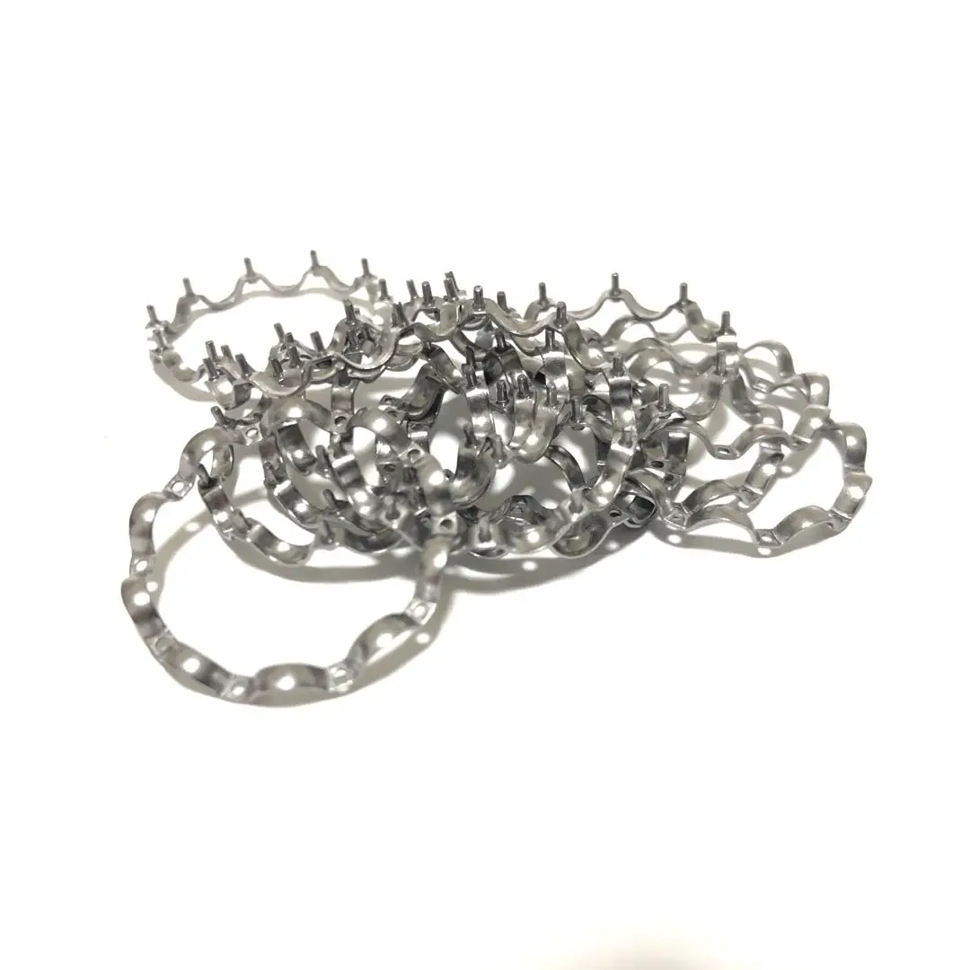 High quality steel plate stamping cage 6002 deep groove ball bearing cage