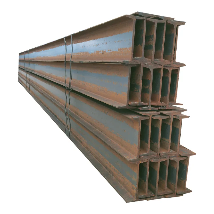 Hot Rolled Steel Q235B SS400 Q345B H Beams/Steel I Beam