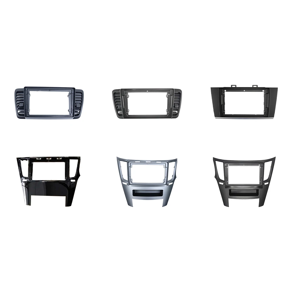 Maisimei Wholesale Car Frame 9 inch Car DVD Frame For SUBARU LEGACY OUTBACK 2004 2009 2010 2014 2016 2021 LHD RHD