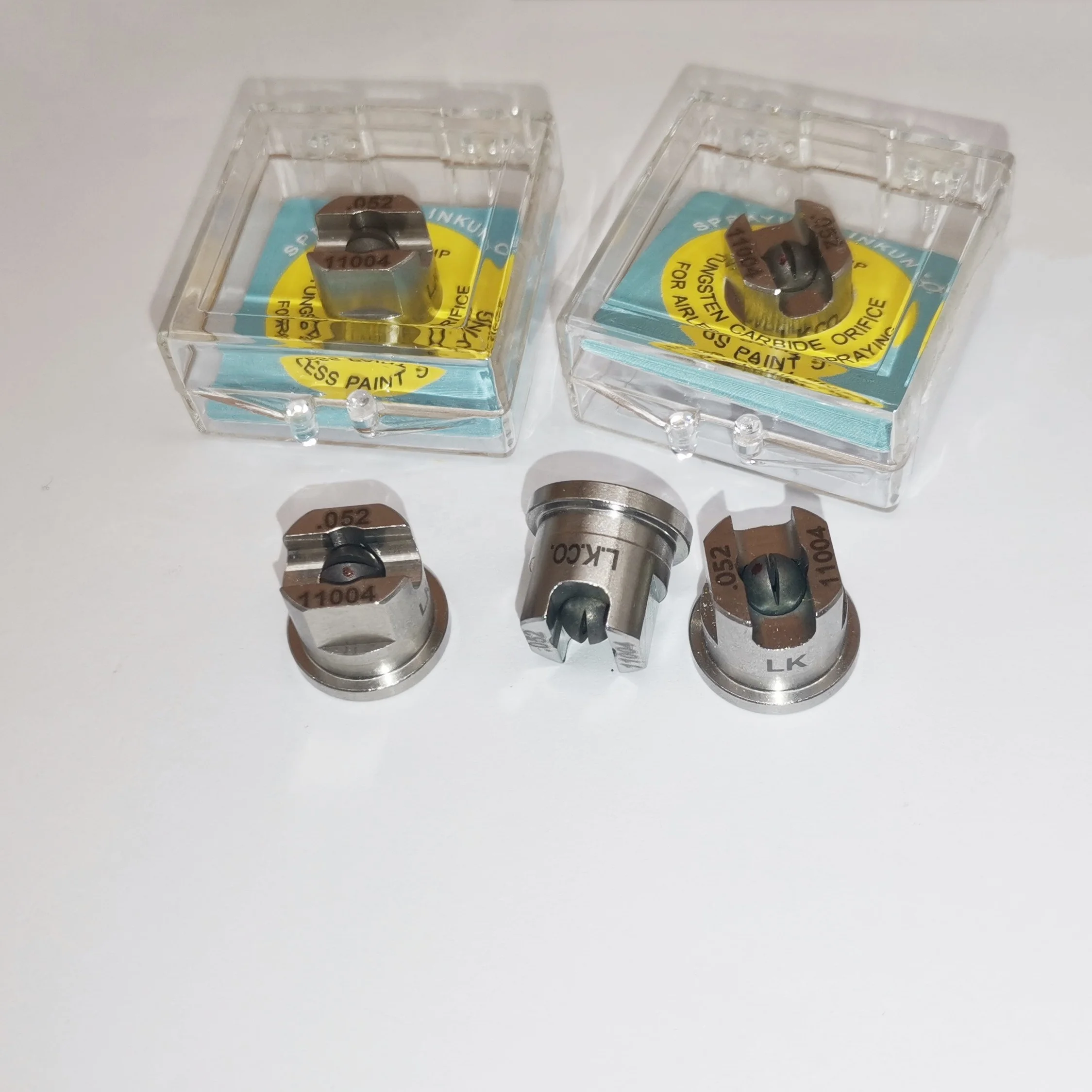 Carbide Orifice Insert Tungsten Carbide Tips for High Pressure Spraying