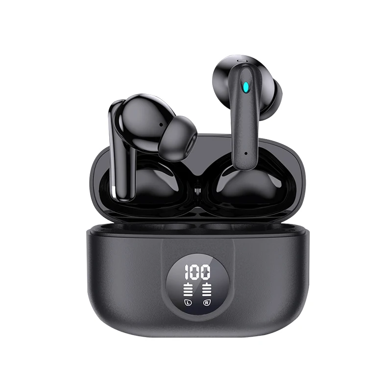 TWS Wireless Earbuds headphones Sports Audifonos ANC OEM Earphone Headsets LED Display Stereo Touch Control Waterproof earbuds