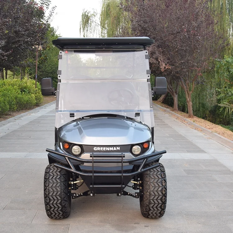 Chinese 2+2 seater lithium ion battery electric off road golf carts