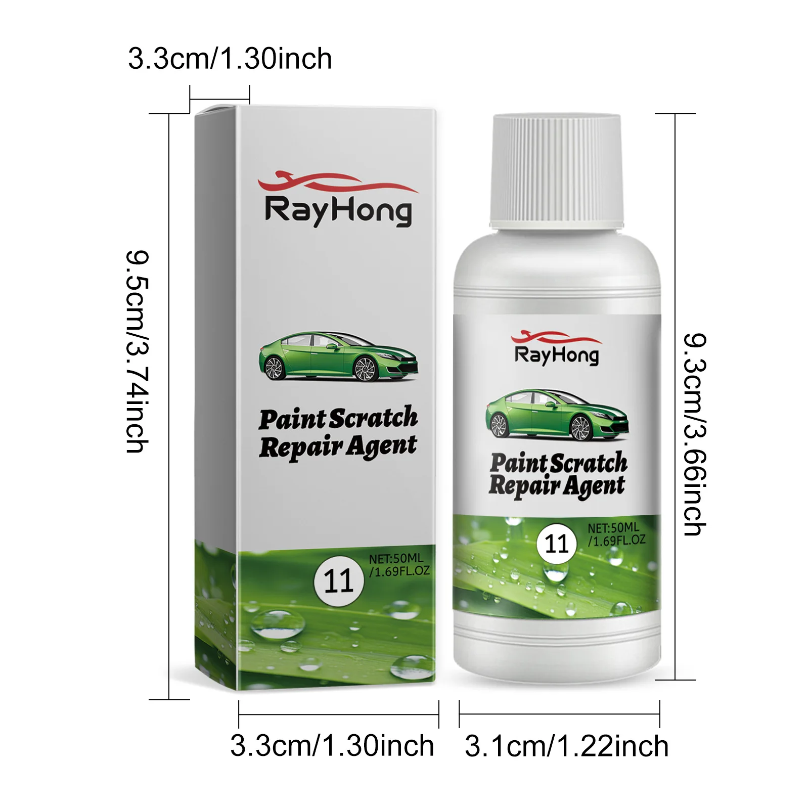Bestselling Rayhong scratches dirt removal effective protection restoration of car surface color car paint scratch repair agent
