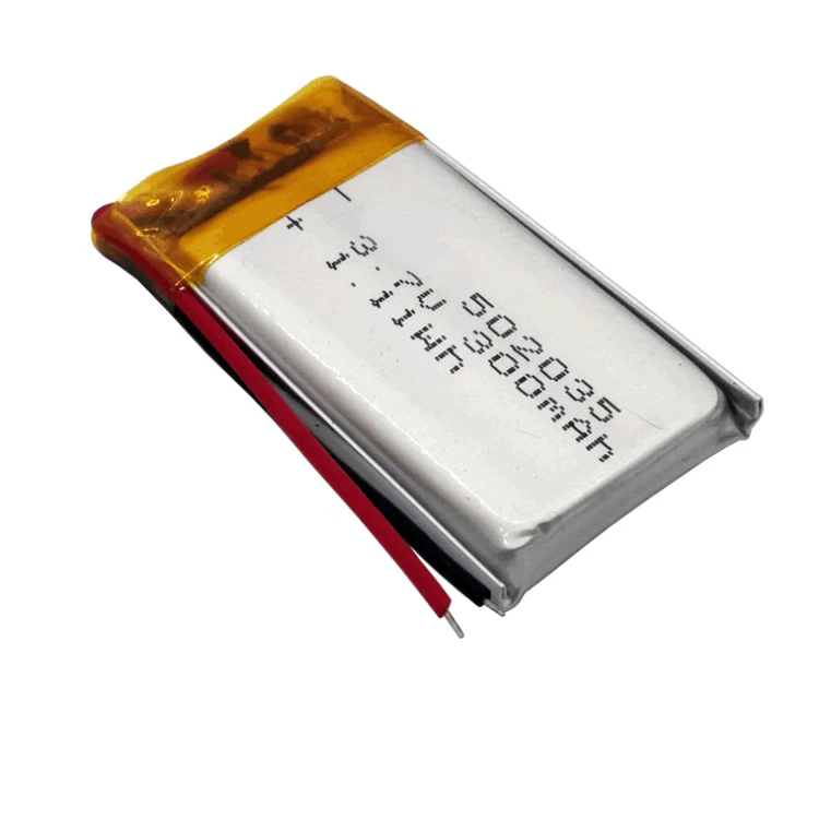 Factory Lipo battery 3.7v 300mah 400 mah 502035 li polymer battery IEC62133 502035PL 3.7 v 350mah li-ion rechargeable battery