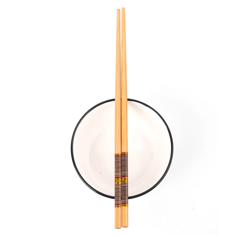 customized reusable 100% natural chop sticks bamboo chopstick japanese sushi chopsticks set with logo