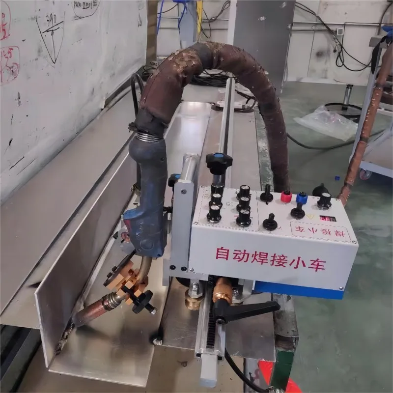 KA-HE8  High Cost Performance Versatile Automatic Orbital Welding Tractor for Flat Surface Applications