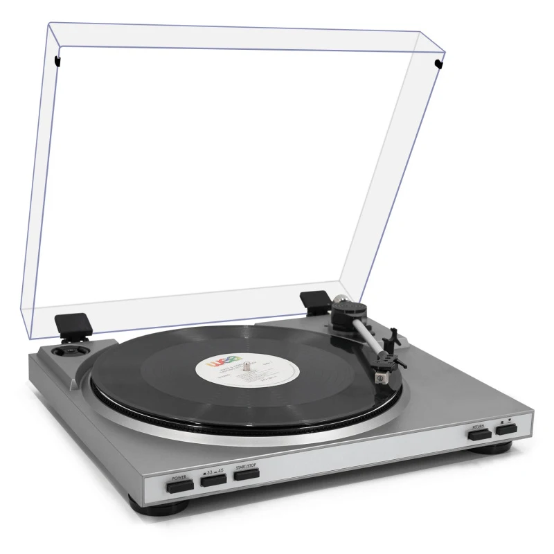 High quality phonograph Audiophile BT USB recording Turntable lp vinyl record turntable player
