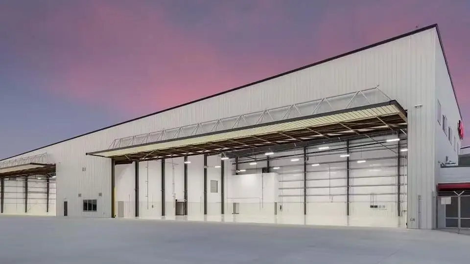 Free Drawing Plan High Quality Pre engineer Prefabricated Galvanized Steel Structural Storage Shed Building Warehouse