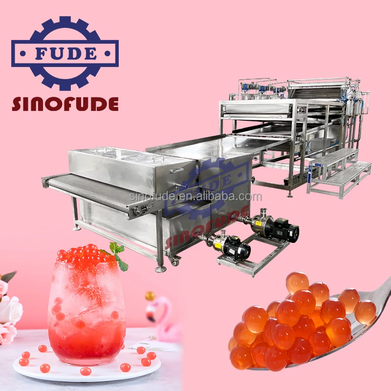 Multifunctional hot sell popping boba ball making machine taiwan bubble tea wholesale boba juice ball machine