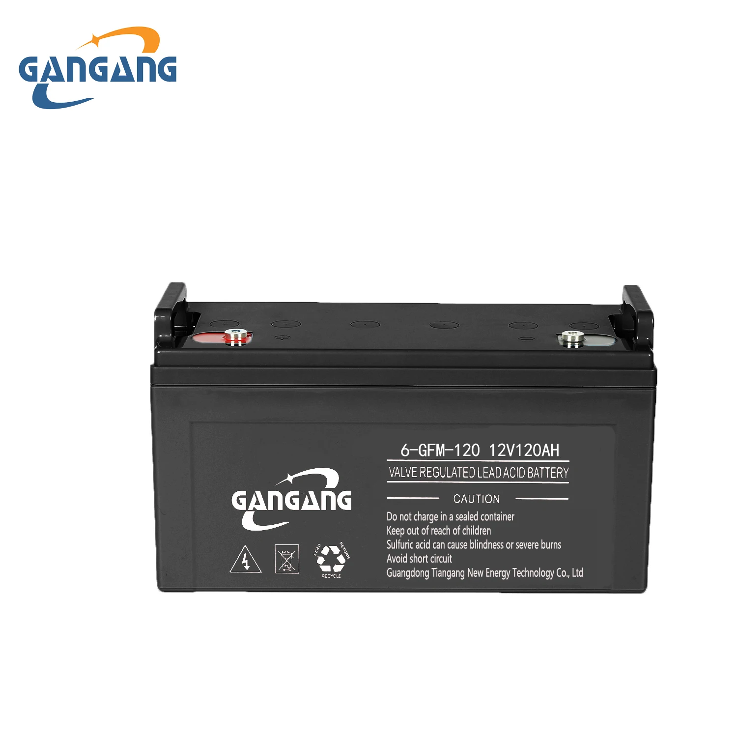 12V 120Ah AGM Lead Acid UPS Battery Gel Solar Battery Stock in Guangzhou with Quick delivery