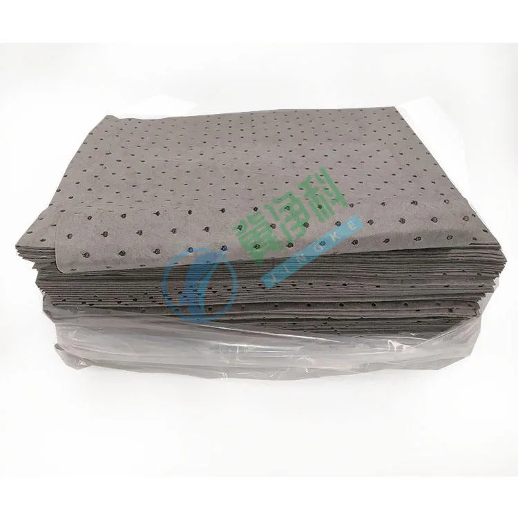 Лидер продаж с завода, биоразлагаемые масляные абсорбирующие листы, промышленные абсорбирующие масляные прокладки