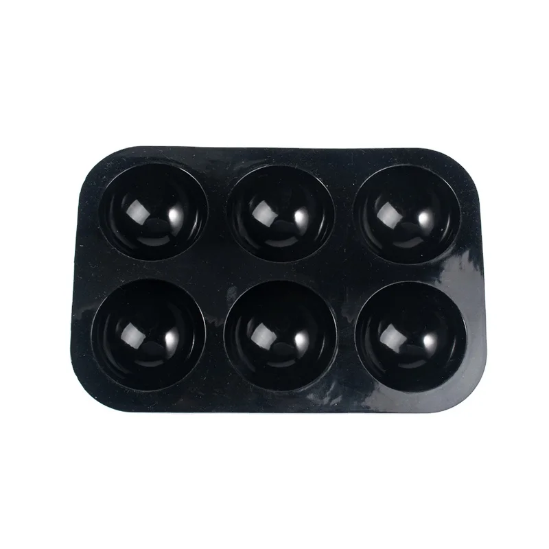 wholesale kitchen accessories Cake Handmade Soap Semi Sphere Silicone hot chocolate bomb cake mold for baking