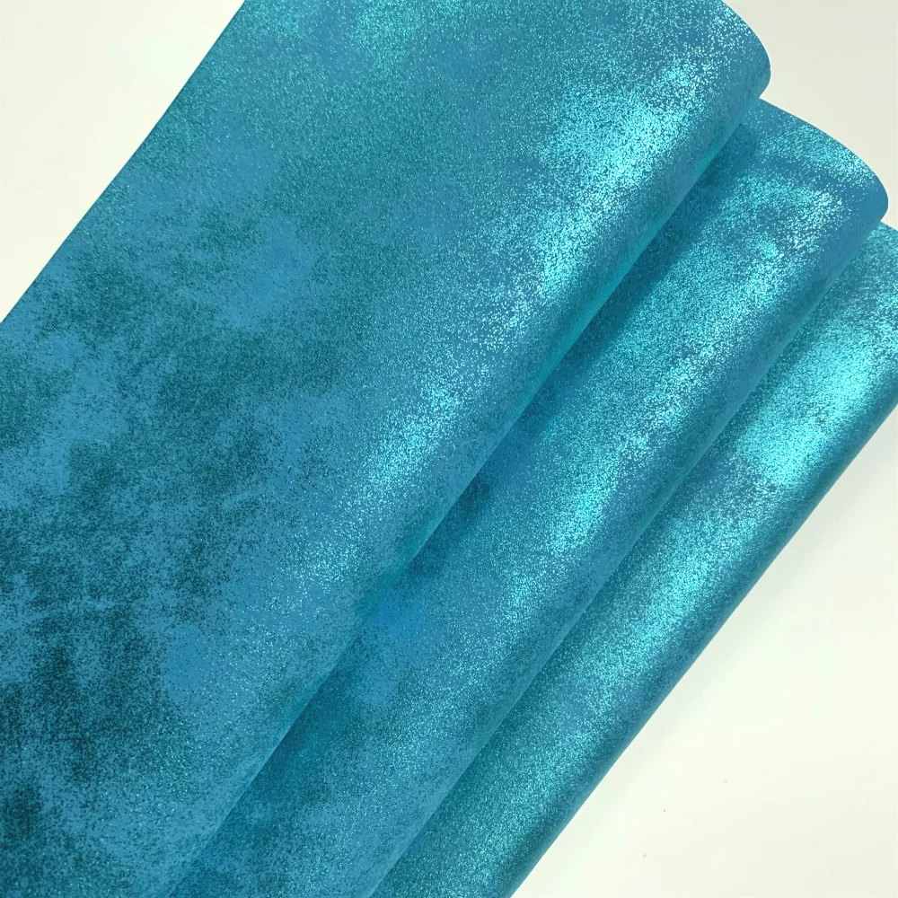 2021 Rose gold metallic faux leather rolls for crafts