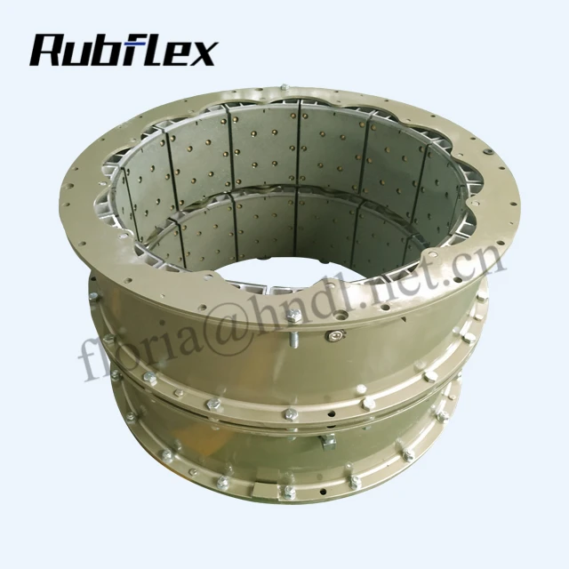 Сцепление и тормоз Rubflex VC 38VC1200 Dual 142127 142739 для судна