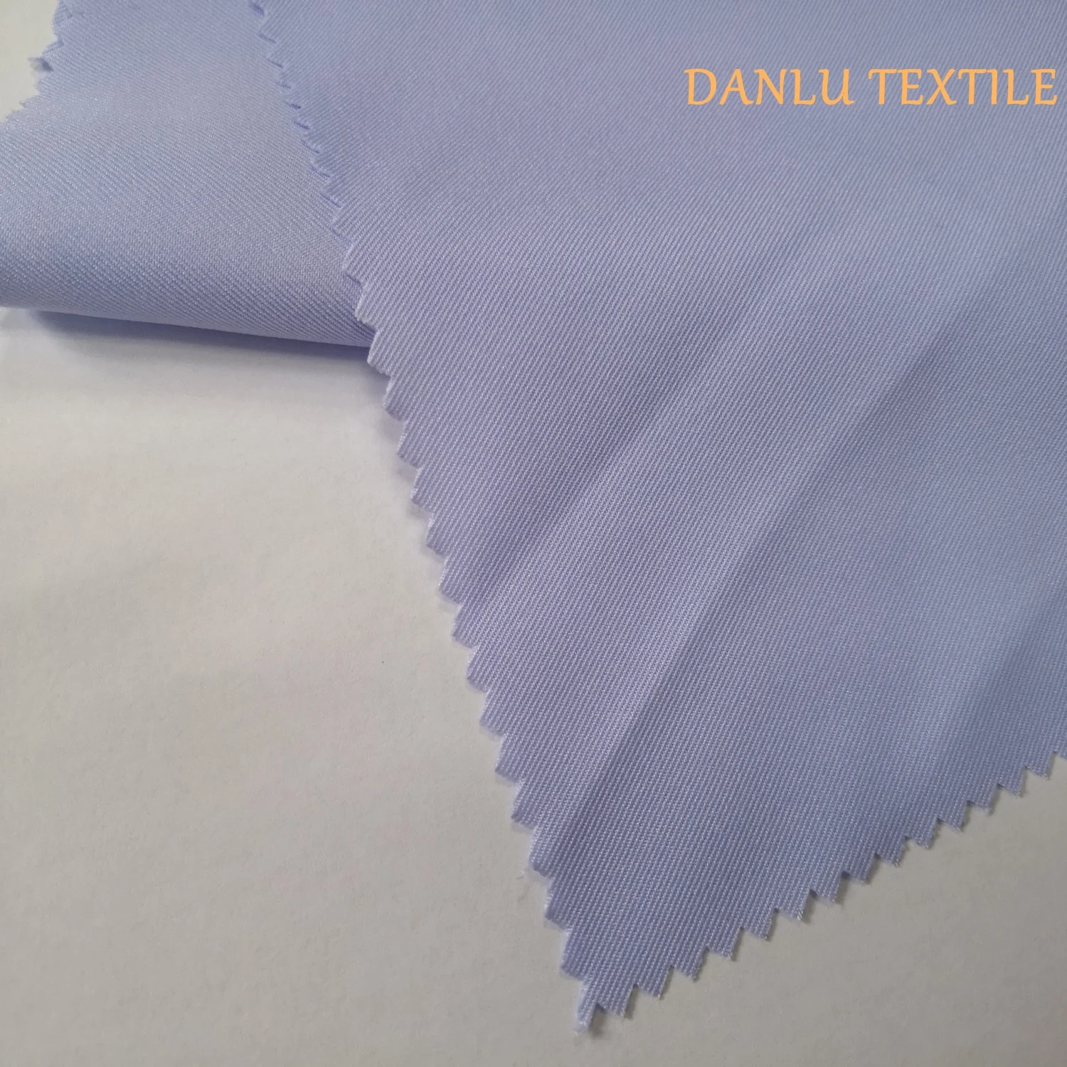 100% Polyester Twill gabardine fabric for worker uniform school uniform minimatt suit fabric