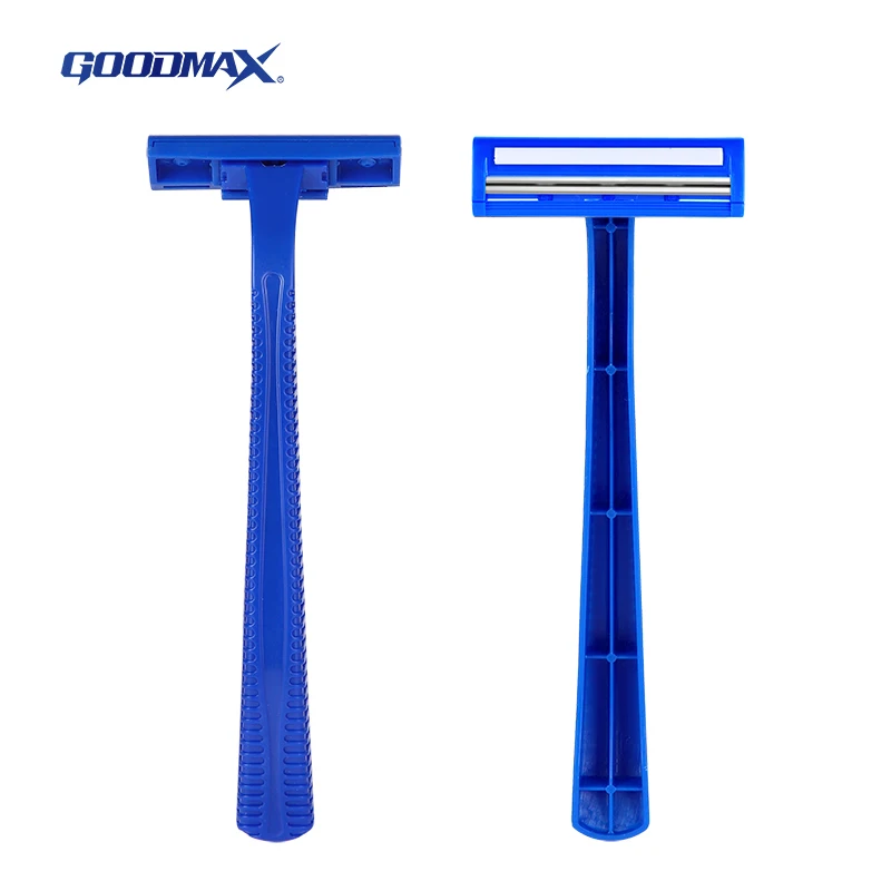Customization Top Quality Hotel Razor Plastic Handle 2 Blade Disposable Shaving Razor for Men