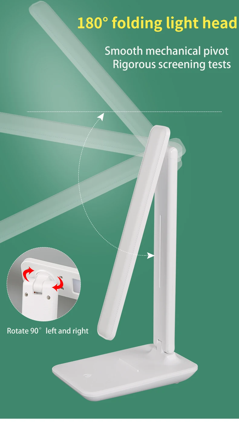 Foldable Dimmable Magnifier Eye Usb Adjust Led Light Bedside Table Lamp For Study Desk Table Lamps/Desk Lamp/Reading Lamp