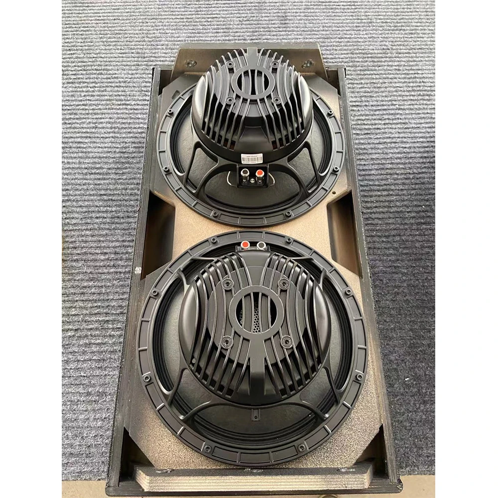 T24N двойной 12 дюймов высокой мощности DJ музыкальное оборудование линейный массив звуковая система