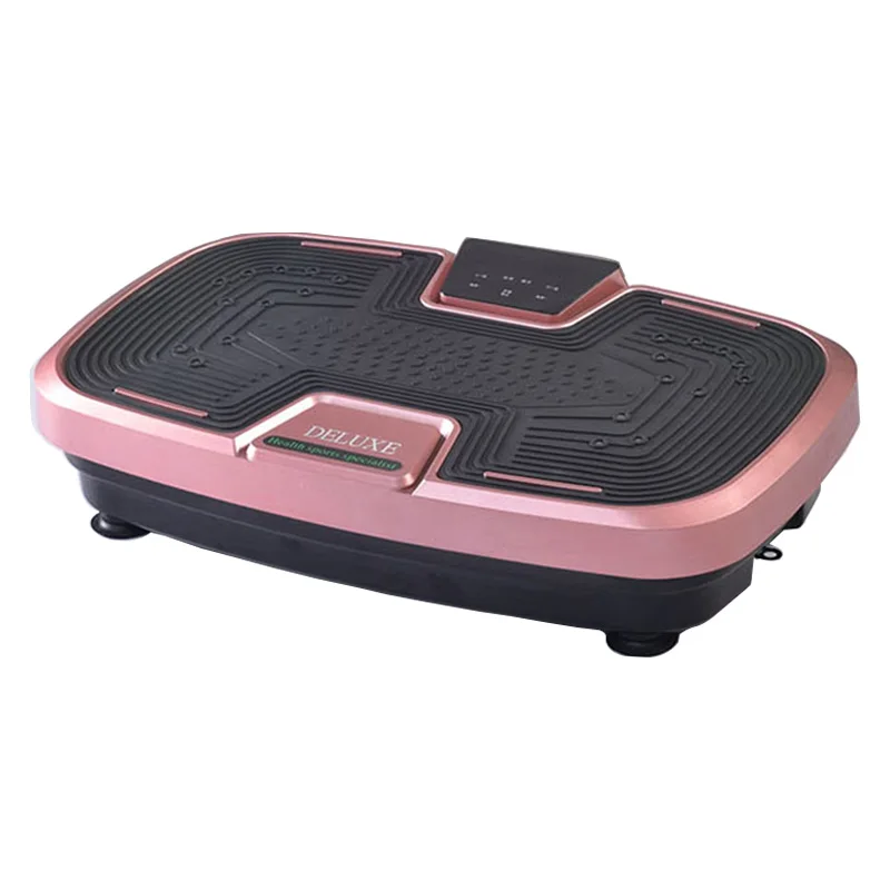Wholesale Hot Sale Exercise Equipment Ultrathin Vertical Vibration Plate Machine Crazy Fit Massage