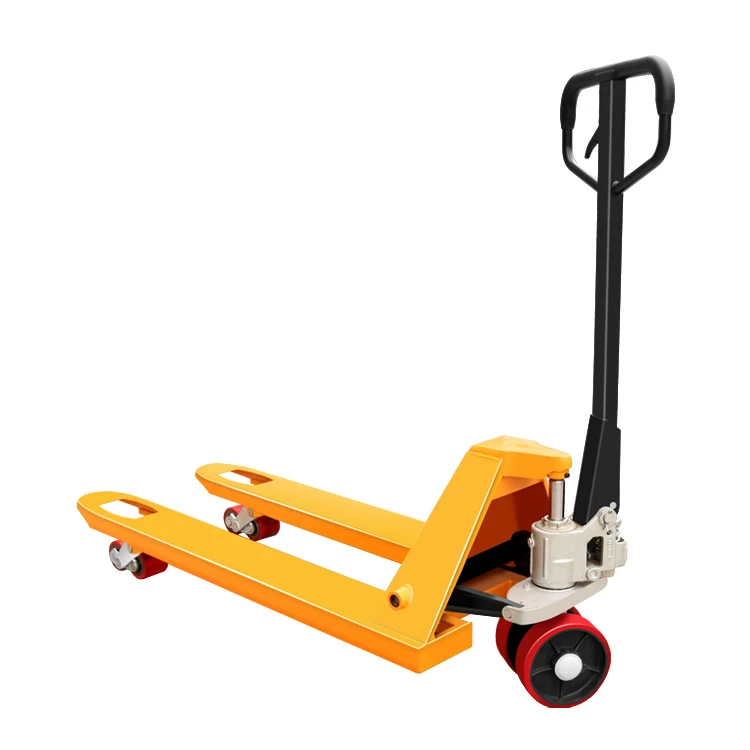Pallet Jack All Terrain Pallet Jack With Digital Scales Hand Pallet Truck