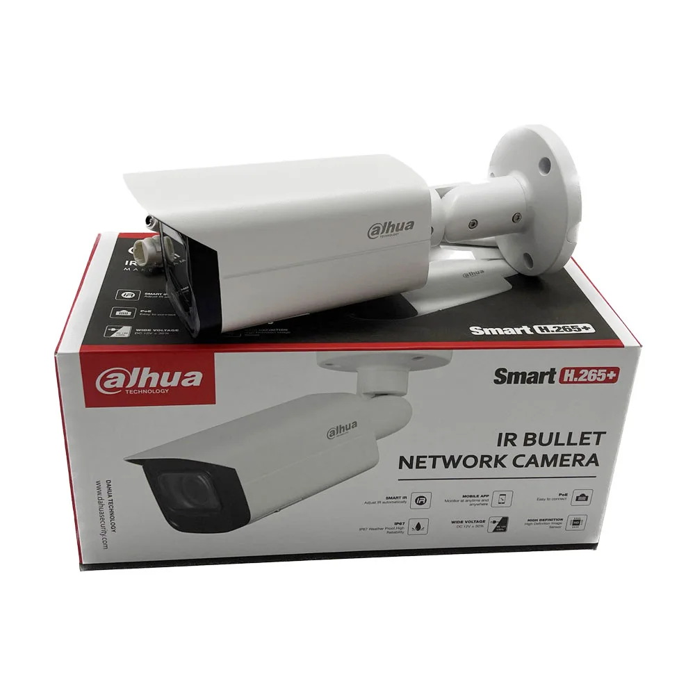 Original Dahua HAC-HFW2501TU-Z-A-DP 5MP Starlight HDCVI Built-in mic IR Bullet Camera Dahua Camera