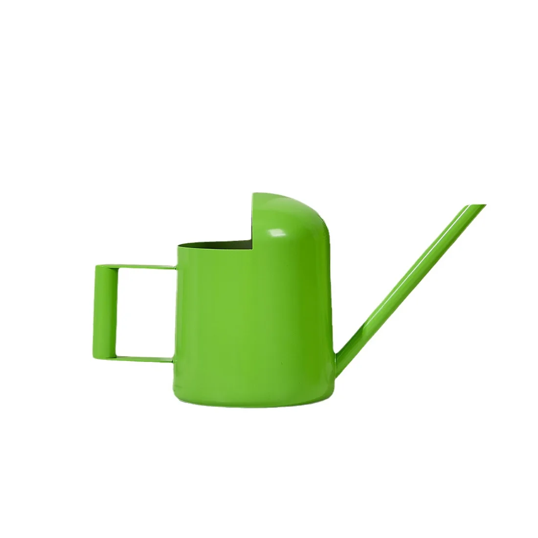 High quality indoor outdoor garden children small watering kettle 300ml black Long Spout stainless steel Watering Can