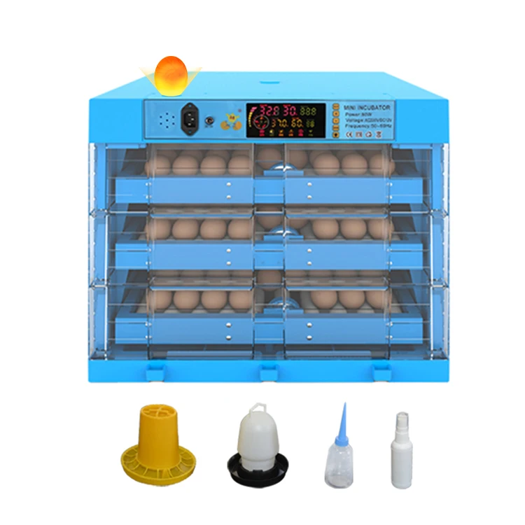 Blue incubator 64 capacity roller egg tray egg turning motor egg hatching machine accessories incubator parts