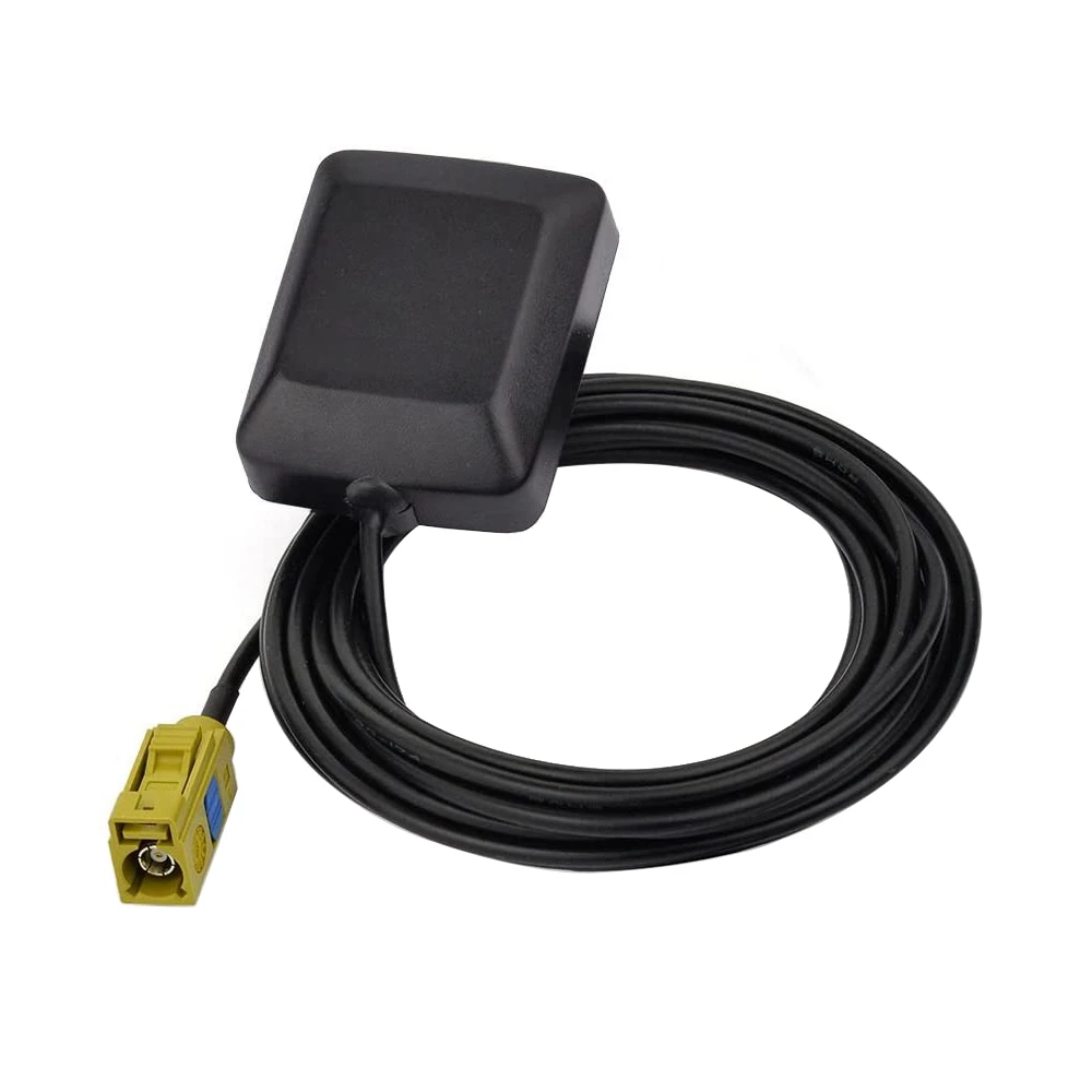 Fakra K Curry Female Mini GPS Car Wavelink Antenna