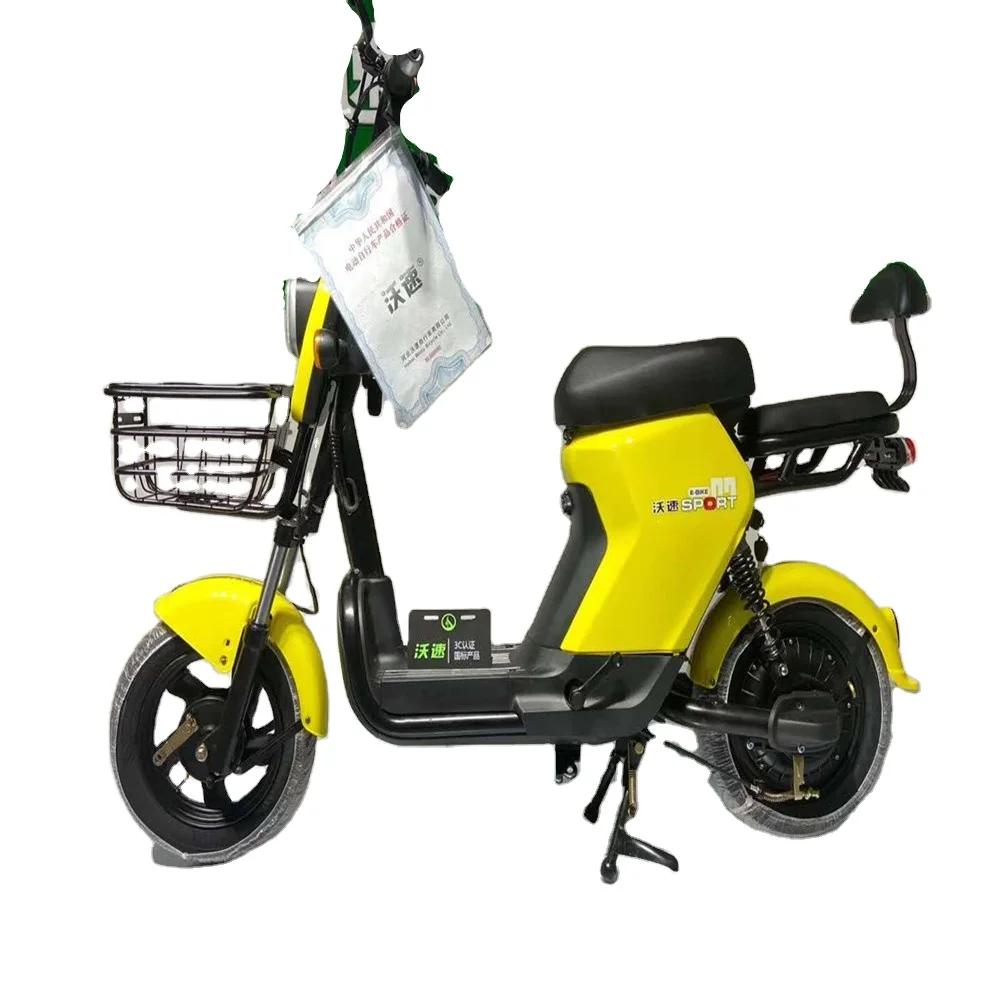 Electric bicycle China professional manufacture electric bicycle 500W with pedals with tram bracket for sale