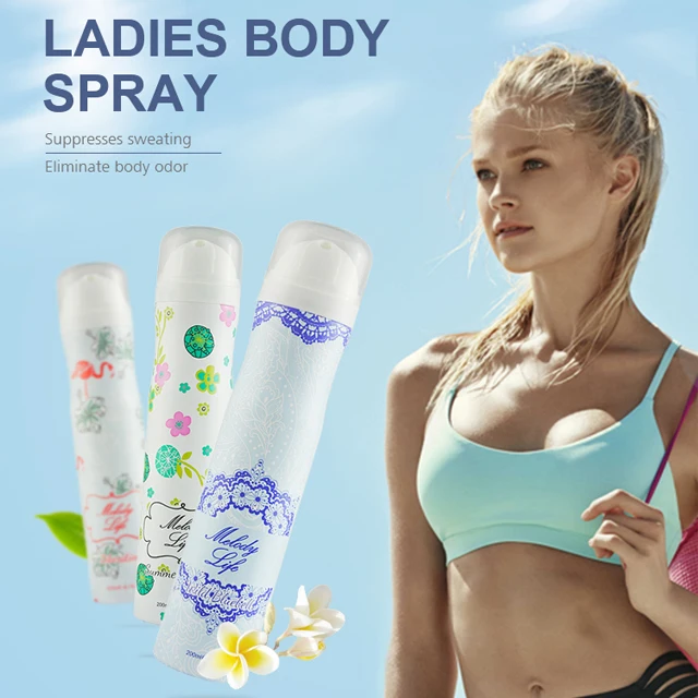 Hot Sale Long Time Sex Spray Perfume Deodorant Body Spray For Women