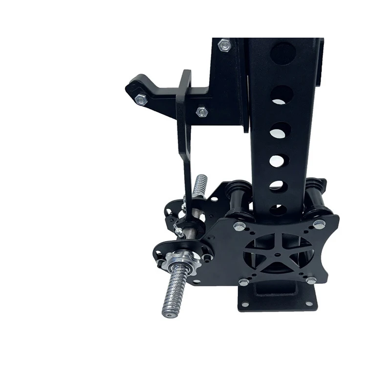 New Fitness Equipment Accessories Upgraded Glider Squat Bench Press with Bearing High Pull Slide Assembly