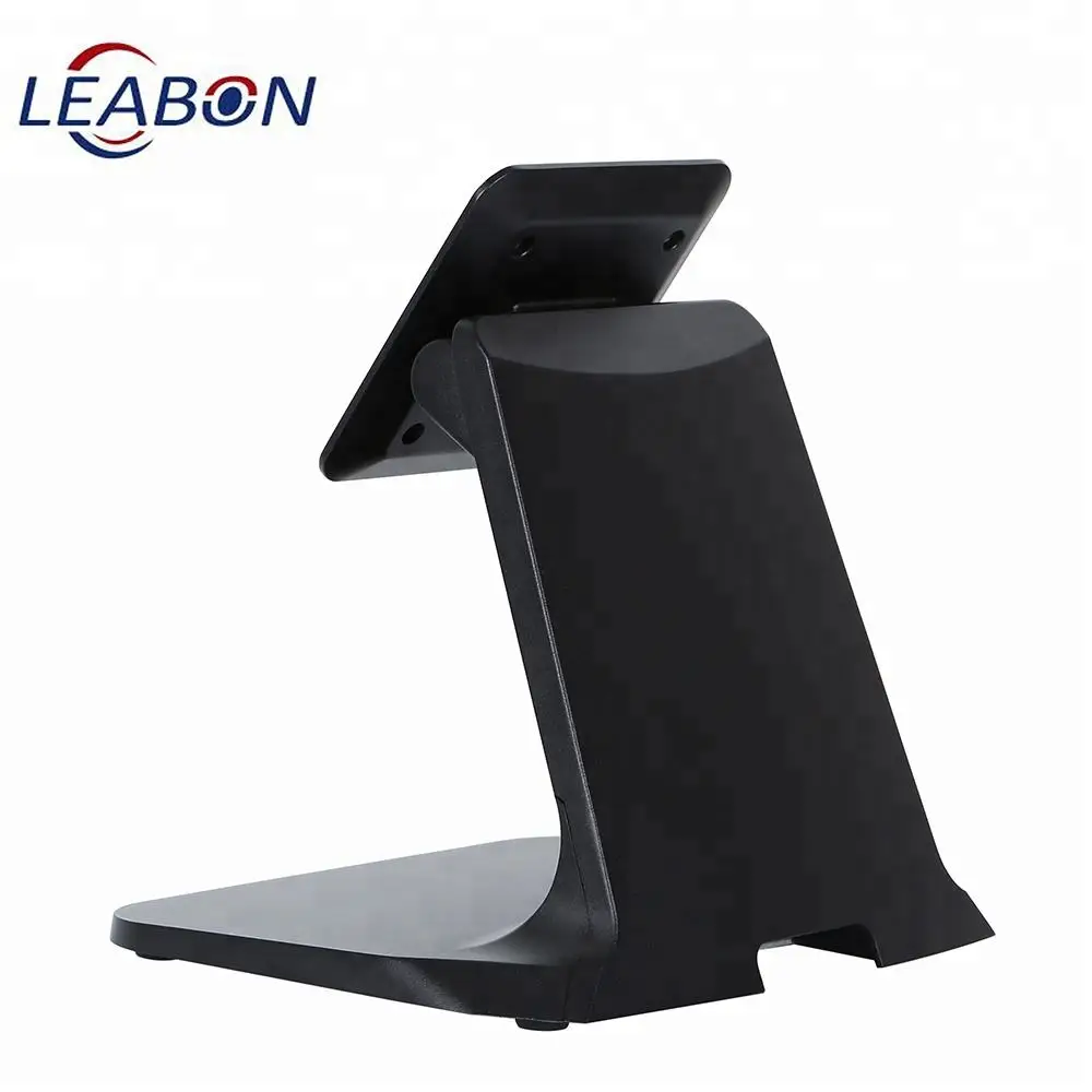 New metal monitor stand for all in one pos touch monitor adjustable stand all in one Folding lcd monitor stand