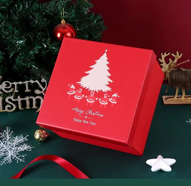 Custom Surprise Gift Box Grand festival Christmas Wedding Valentine Boxes For Gift Packaging
