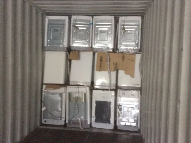 Japanese high quality used washing prices laundry machine