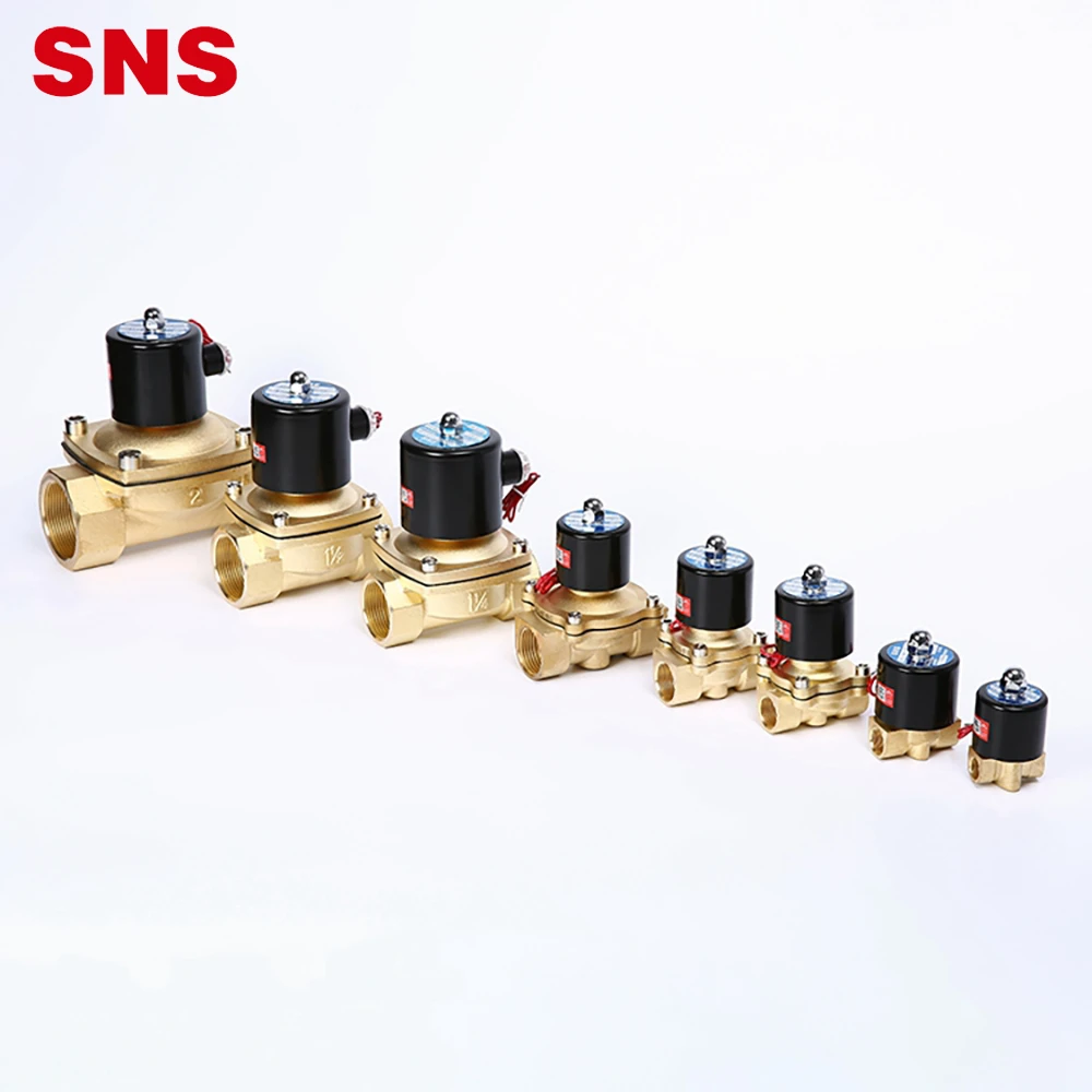 SNS 2W500-50 high quality pilot-operated 2 inch water solenoid valve