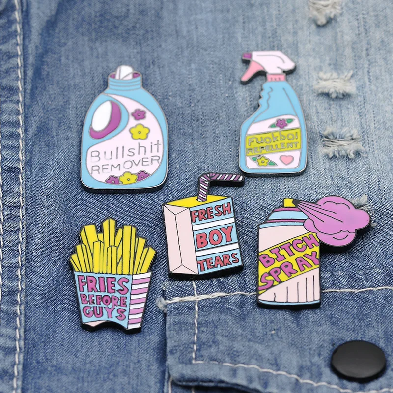 BH-792ZJ Hot Ins Popular Cute Korean Brooches Women Pins Jewelry Fashion Brooches for Wholesale