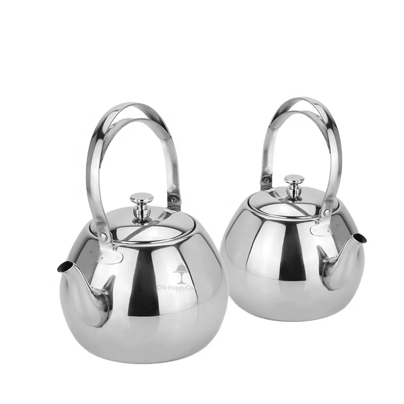 Most trendy stainless steel iran modern chinese traditional  tea pot