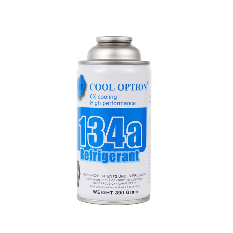 Automobile air conditioning refrigerant 340gR134A