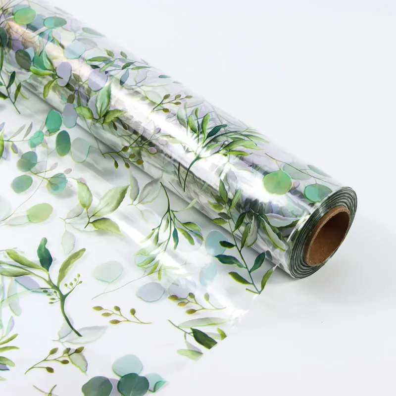 Cellophane Wrapping Roll Film Gift Wrappings for Flower Gift Craft Packing
