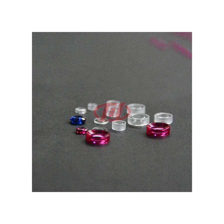 Synthetic Gemstones Grind carefully Used in Watch Rotation Axis Ring Ruby Jewel Bearing