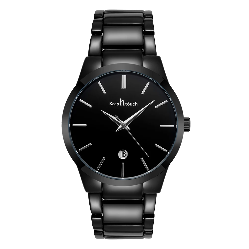 minimalist design luxury mens watches stainless steel gold wrist watch business quartz watch