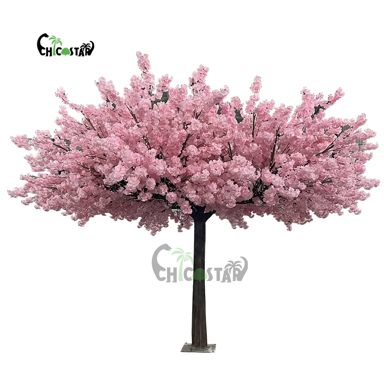 Wholesale Indoor LED Big Large Cherry Blossom tree Decoration Led Artificial Light Tree With Lights